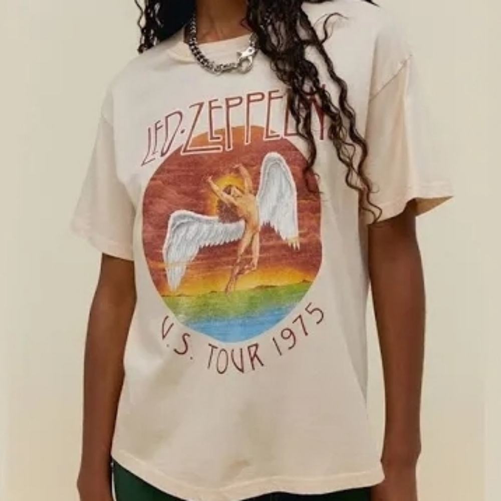 NWOT Daydreamer Tee, Led Zeppelin, S